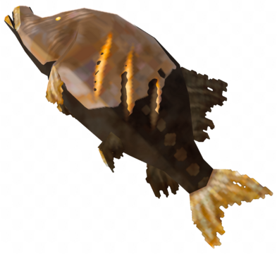 Frozen Cave Fish - Zelda Wiki