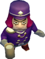 The Lorule Captain from A Link Between Worlds