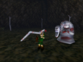 Dead Hand restricting Link's movements from Ocarina of Time