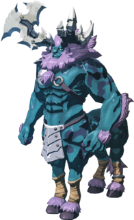 Blue-Maned Lynel model from Tears of the Kingdom