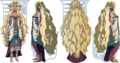 Turnaround of Sonia from Tears of the Kingdom