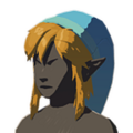 Cap of the Wild with Light Blue Dye from Breath of the Wild