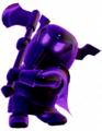 Darknut sombre dans Echoes of Wisdom.