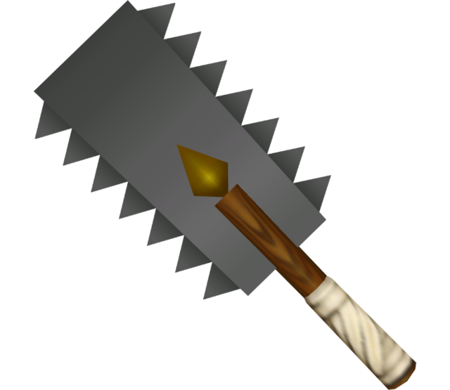 Poacher's Saw Zelda Wiki