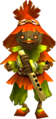 Skull Kid holding a Flute in-game