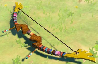 TotK Swallow Bow Model.png