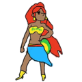 Urbosa sketch