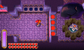 A Big Bomb Flower found in the first puzzle room
