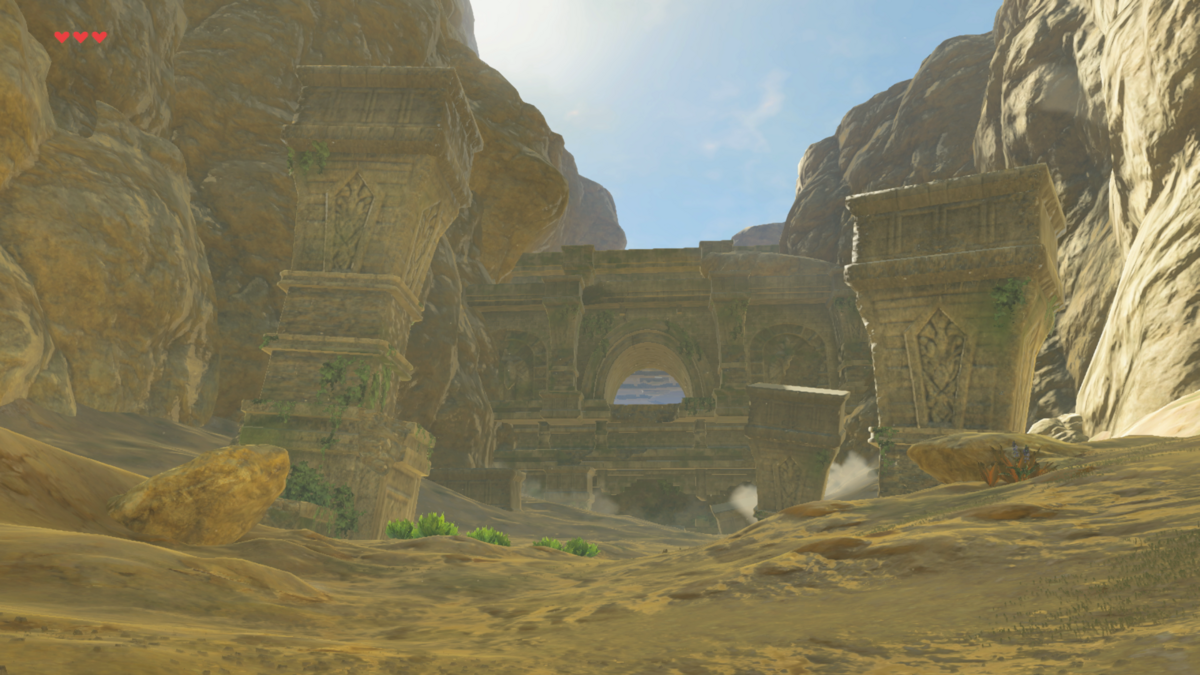 Forgotten Temple - Zelda Wiki