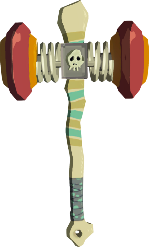 Spring-Loaded Hammer - Zelda Wiki