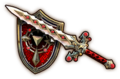 Icon of a Magical Sword from Hyrule Warriors: Definitive Edition