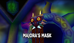 Majora's Mask (Item) - Zelda Wiki
