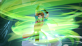 Zelda using Farore's Wind