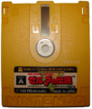 The Zelda no Densetsu Disk Card