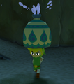 Link carrying a Water Pot in The Wind Waker HD