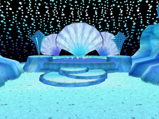 Great Fairy Fountain screenshot from The Wind Waker