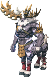 White-Maned Lynel model from Tears of the Kingdom
