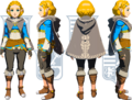 Turnaround of Zelda
