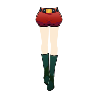 Balloon Shorts sprite from Hyrule Warriors: Definitive Edition