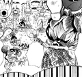 The Deku King in the Majora's Mask manga