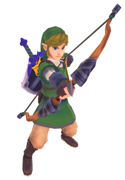 File:SS Link Bow Render.png
