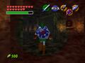 A corridor of the Temple from Ocarina of Time