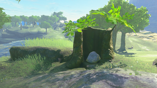 Rock in the Open screenshot from Tears of the Kingdom