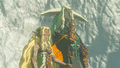 Sonia striking Rauru for being impolite to Zelda from Tears of the Kingdom