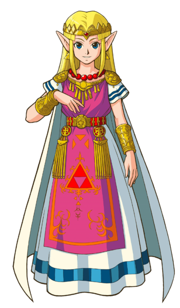 File:ALttP Princess Zelda Artwork.png