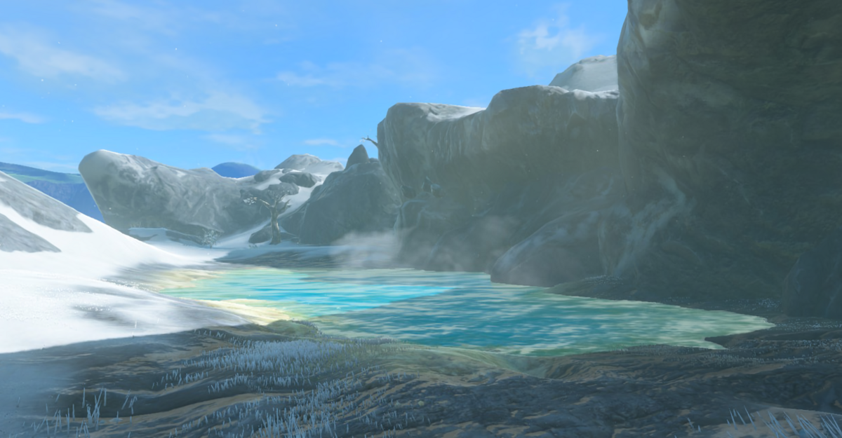 Sherfin's Secret Hot Spring Zelda Wiki