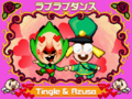 Tingle and Azusa in the royal dance