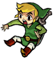 Link surprised