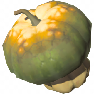 Baked Sun Pumpkin model from Tears of the Kingdom