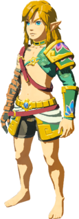 Desert Voe Spaulder model from Tears of the Kingdom