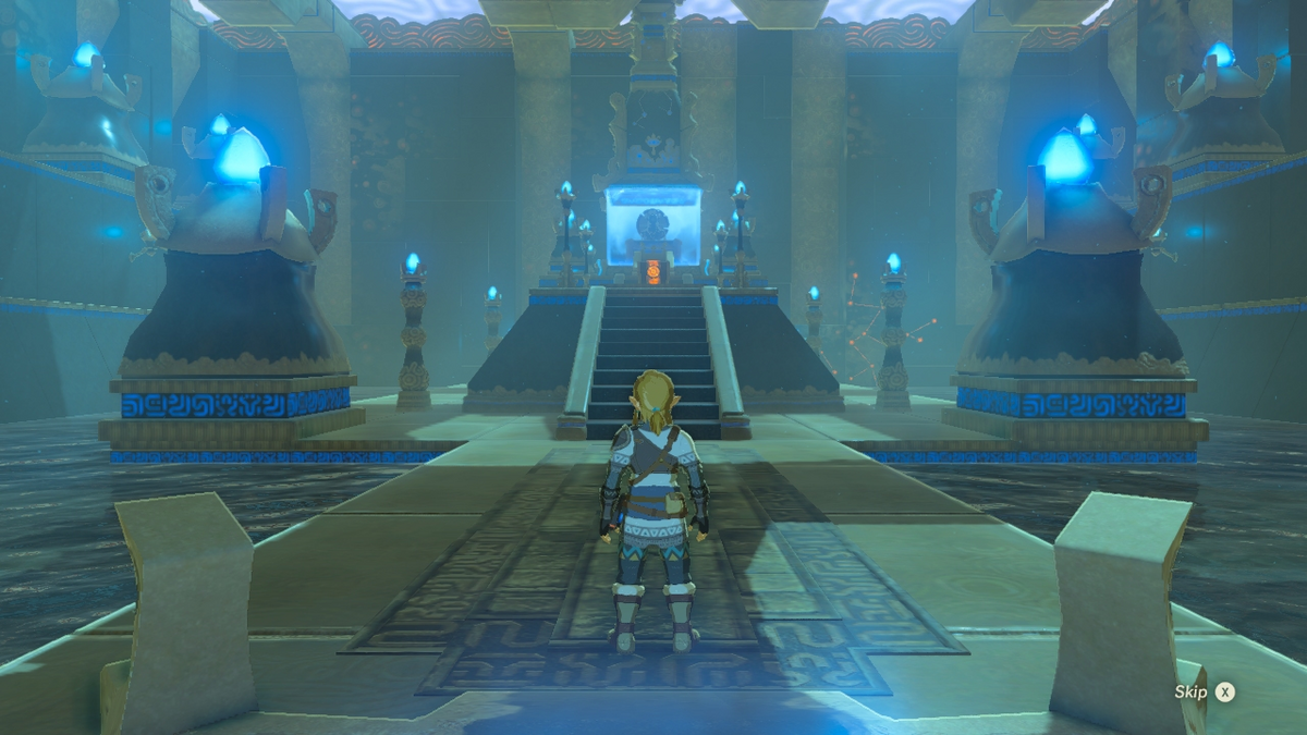 Shae Katha Shrine Zelda Wiki