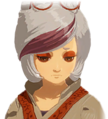 Purah's portrait from Hyrule Warriors: Age of Calamity