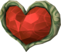 A Heart Container as seen in-game from Super Smash Bros. Brawl