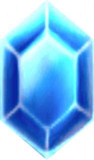 Blue Rupee model from Twilight Princess