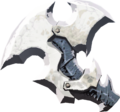 Blue-Maned Lynel Saber Horn