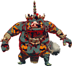 Blue Boss Bokoblin - Zelda Wiki
