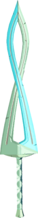 Fierce Deity Sword model from Tears of the Kingdom