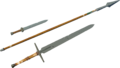 Intact Weapon