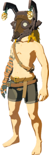 Miner's Mask model from Tears of the Kingdom