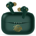 The green Earphones