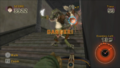 A Lizalfos attacking