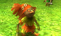 Skull Kid without Majora's Mask, as seen during the ending
