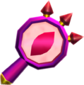 The red side of the Lens of Truth from Ocarina of Time 3D and Majora's Mask 3D