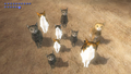 A glaring of cats in Twilight Princess HD
