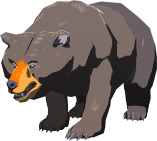 Honeyvore Bear model from Tears of the Kingdom