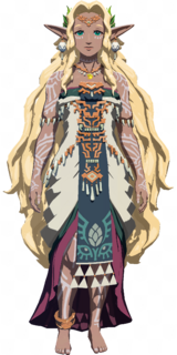 Sonia model from Tears of the Kingdom